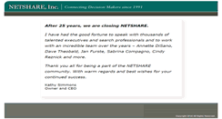 Desktop Screenshot of netshare.com